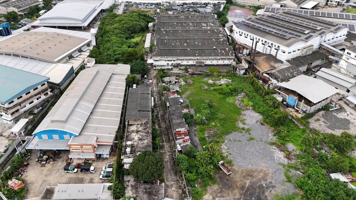 ขายที่ดินราษฎร์บูรณะ สุขสวัสดิ์ : 🚩 ขายที่ดิน + โกดัง + โรงงานพร้อมใช้ สุขสวัสดิ์ 84 (ซอยวัดคู่สร้าง)✨ คุ้มสุดคุ้ม! โอกาสทองสำหรับนักลงทุนอุตสาหกรรม ✨“ที่ดินสีม่วง + ใบอนุญาต รง.4 = ซื้อวันนี้… ทำกิจการได้ทันที 