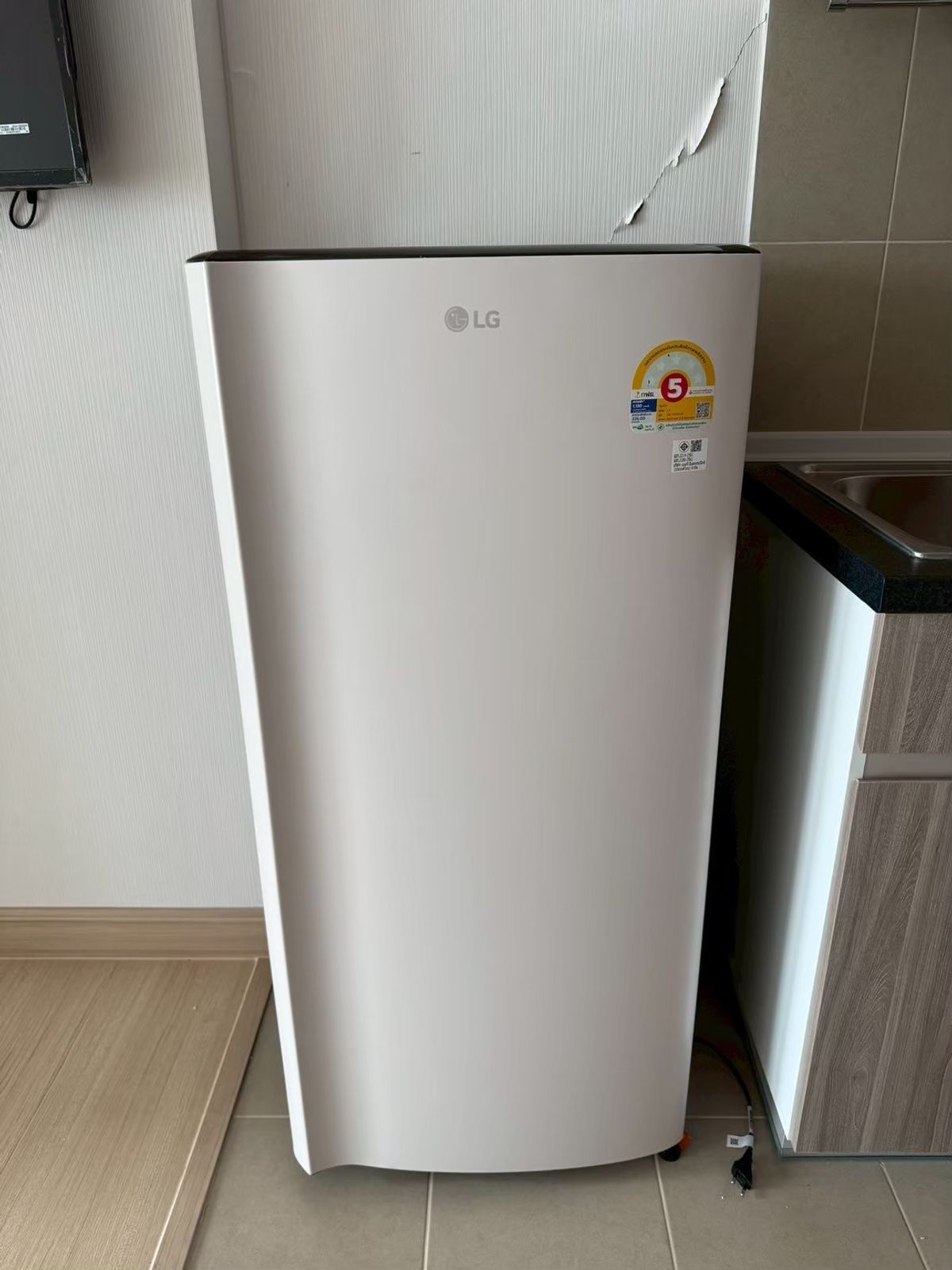 For RentCondoRamkhamhaeng, Hua Mak : Beautiful room, not tall, 1 bedroom, 1 bathroom, Supalai Vernda Ram, Supalai Veranda Ramkamhaeng