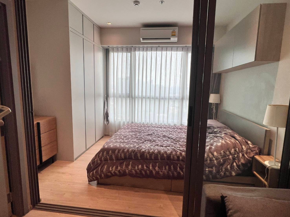 For RentCondoThaphra, Talat Phlu, Wutthakat : 🏙 For rent Whizdom Station Ratchada–Thapra | opposite The Mall Tha Phra, near BTS Talat Phlu 80 m.