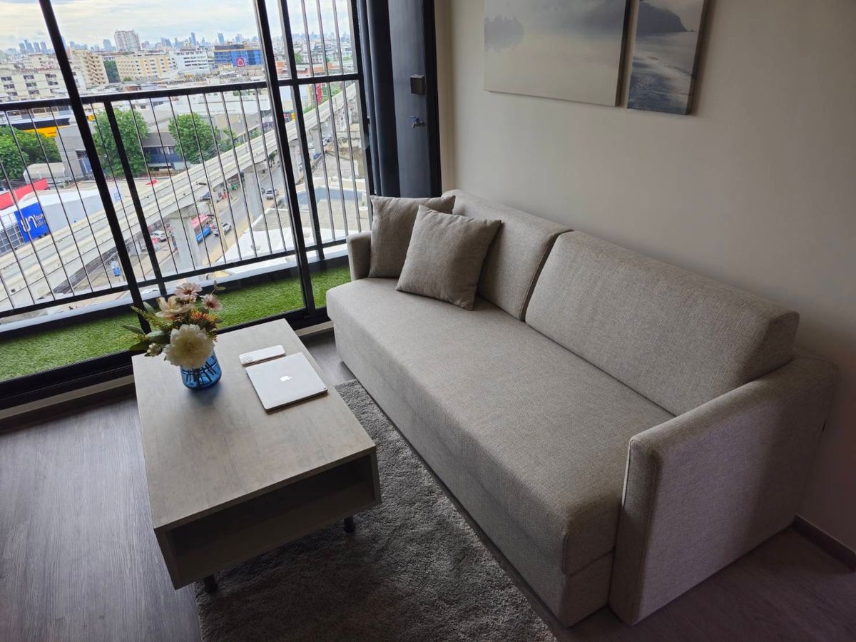 ให้เช่าคอนโดลาดพร้าว101 แฮปปี้แลนด์ : ✨ The Origin Ladprao-Bangkapi คอนโดใหม่ ✨ ห้องสวยจัดเต็ม 🌻📍ใกล้เดอะมอลล์ บางกะปิ ตะวันนา 