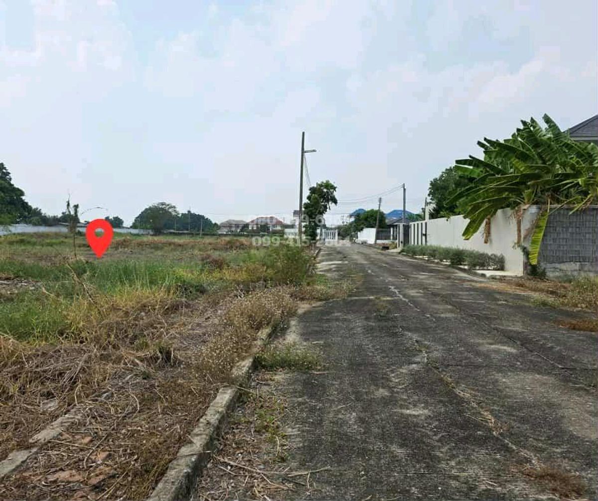 ขายที่ดินปทุมธานี รังสิต ธรรมศาสตร์ : ขายด่วน ที่ดินสวย ทำเลทอง รังสิตคลองหลวง ปทุมธานี