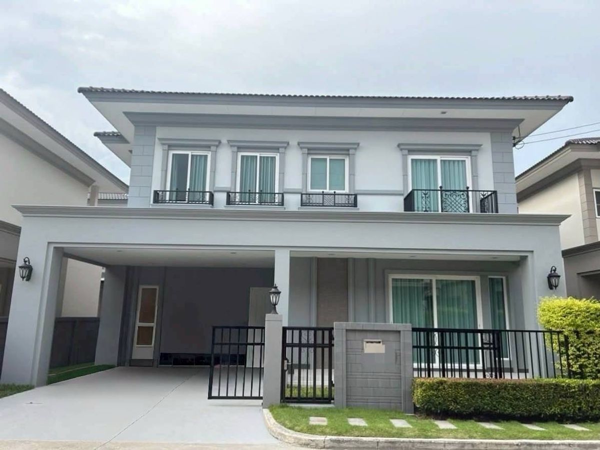 ให้เช่าบ้านบางแค เพชรเกษม : 🏡 บ้านใหม่ให้เช่า – หมู่บ้านแกรนดิโอ เพชรเกษม 81