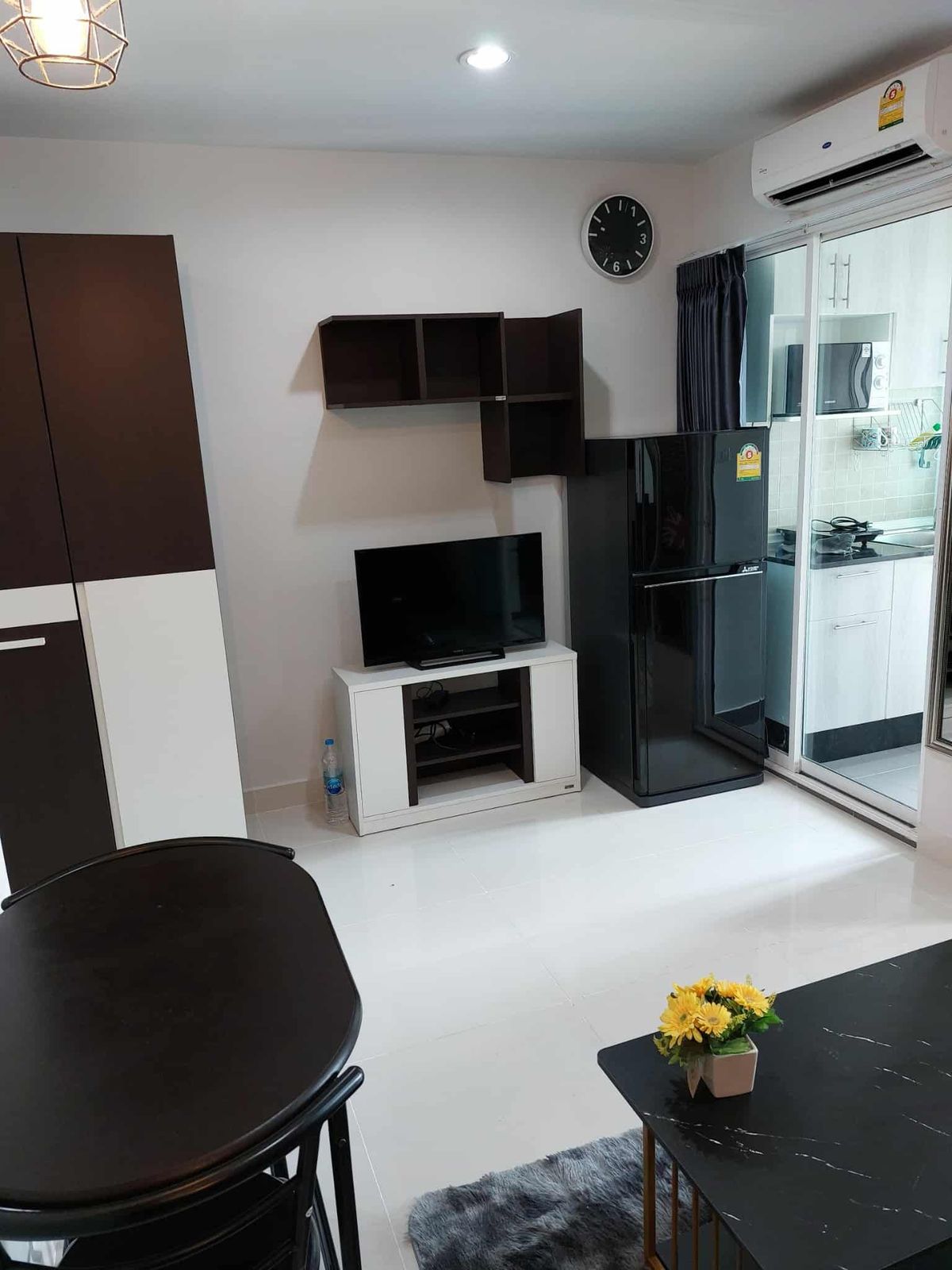 For RentCondoOnnut, Udomsuk : Beautiful room for rent 1 bedroom, 1 bathroom. Regent Home Sukhumvit 81 Regent Home Sukhumvit 81