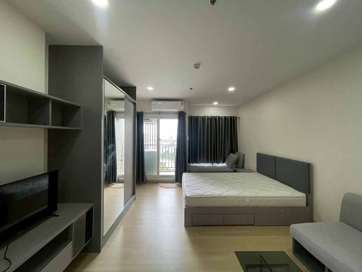 For RentCondoRamkhamhaeng, Hua Mak : Beautiful room, 1 bedroom, 1 bathroom, Supalai Werenda Ram, Supalai Veranda Ramkamhaeng