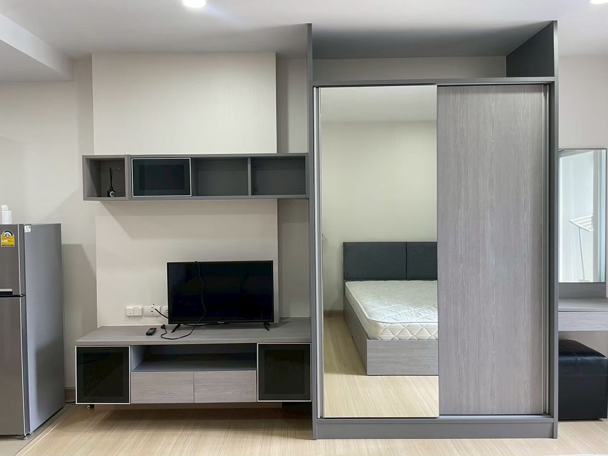 For RentCondoRamkhamhaeng, Hua Mak : Beautiful room, 1 bedroom, 1 bathroom, Supalai Werenda Ram, Supalai Veranda Ramkamhaeng