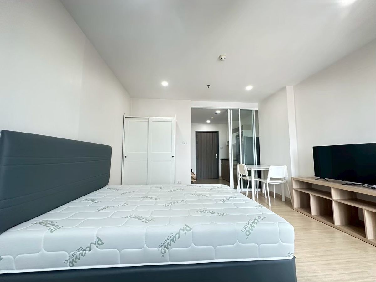 For RentCondoRamkhamhaeng, Hua Mak : A high class room, 1 studio rental, Supalai Werenda Ram, Supalai Veranda Ramkamhaeng