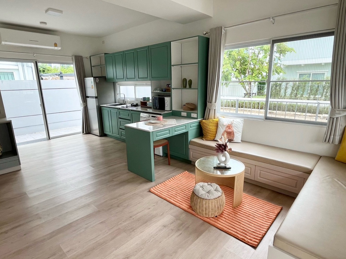 ให้เช่าบ้านบางนา แบริ่ง ลาซาล : ✅For Rent✅ Villaggio 2 Srinakarin–Bangna