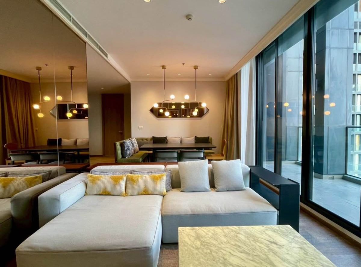 For RentCondoWitthayu, Chidlom, Langsuan, Ploenchit : Luxury Penthouse Ploenchit 