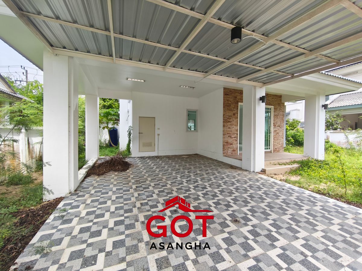 2 -storey detached house for sale, Ban Thanyapirom Project (Watch Watcharapol -Thanyaburi), Maine Road! Loading...