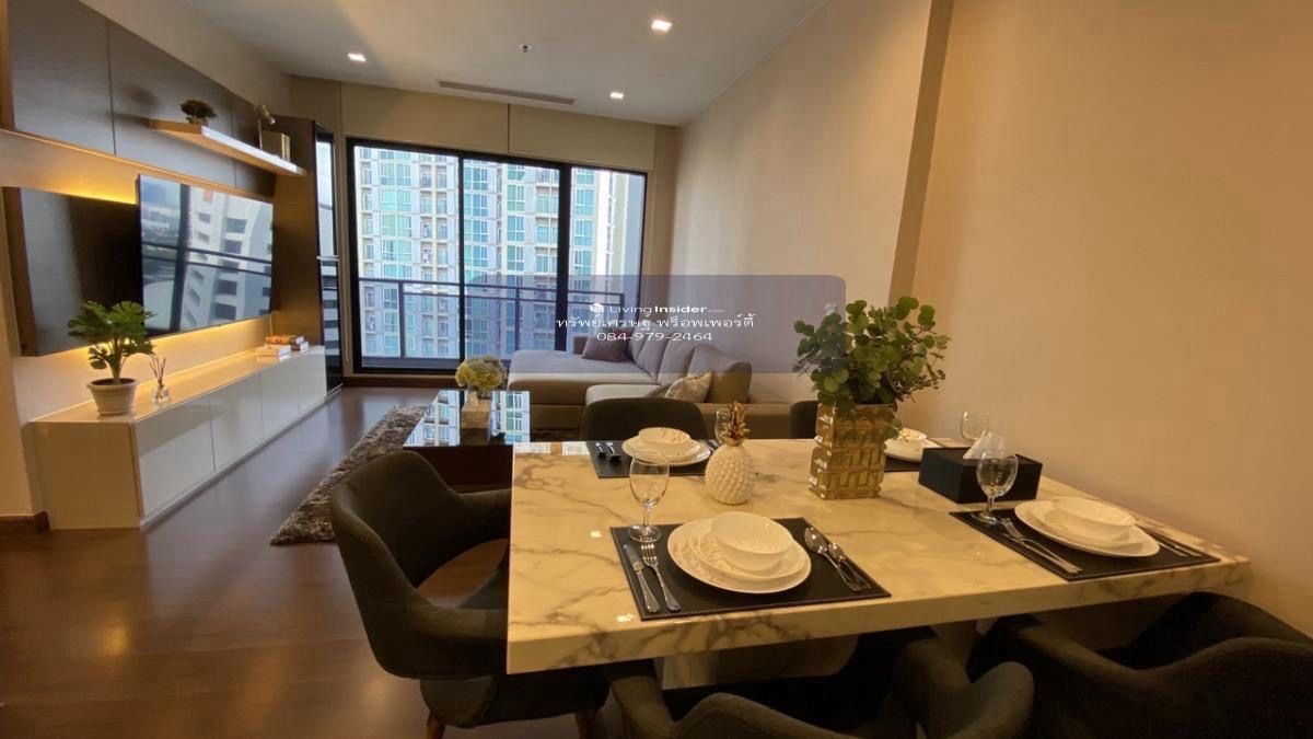 ให้เช่าคอนโดรัชดา ห้วยขวาง : IVY AMPIO🌟 FOR-RENT 
2BEDROOM CLASSIC STYE CALL 0849792464
