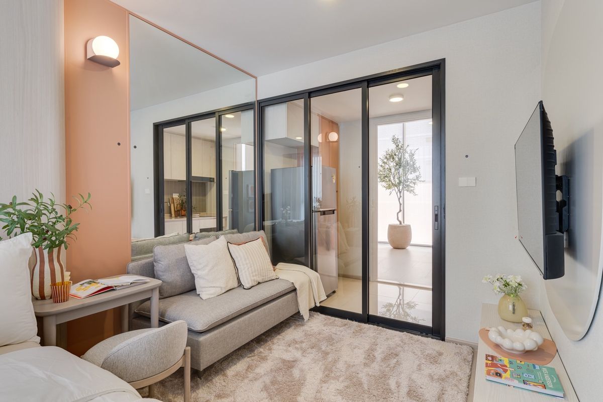 For SaleCondoRatchadapisek, Huaikwang, Suttisan : 🔥 HOT DEAL 🔥 COBE Ladprao–Sutthisan – Stylish new lifestyle condo in the heart of Ladprao–Sutthisan ✨ 💯 Best price guaranteed with exclusive discounts!  📱 Contact: 092-808-8899