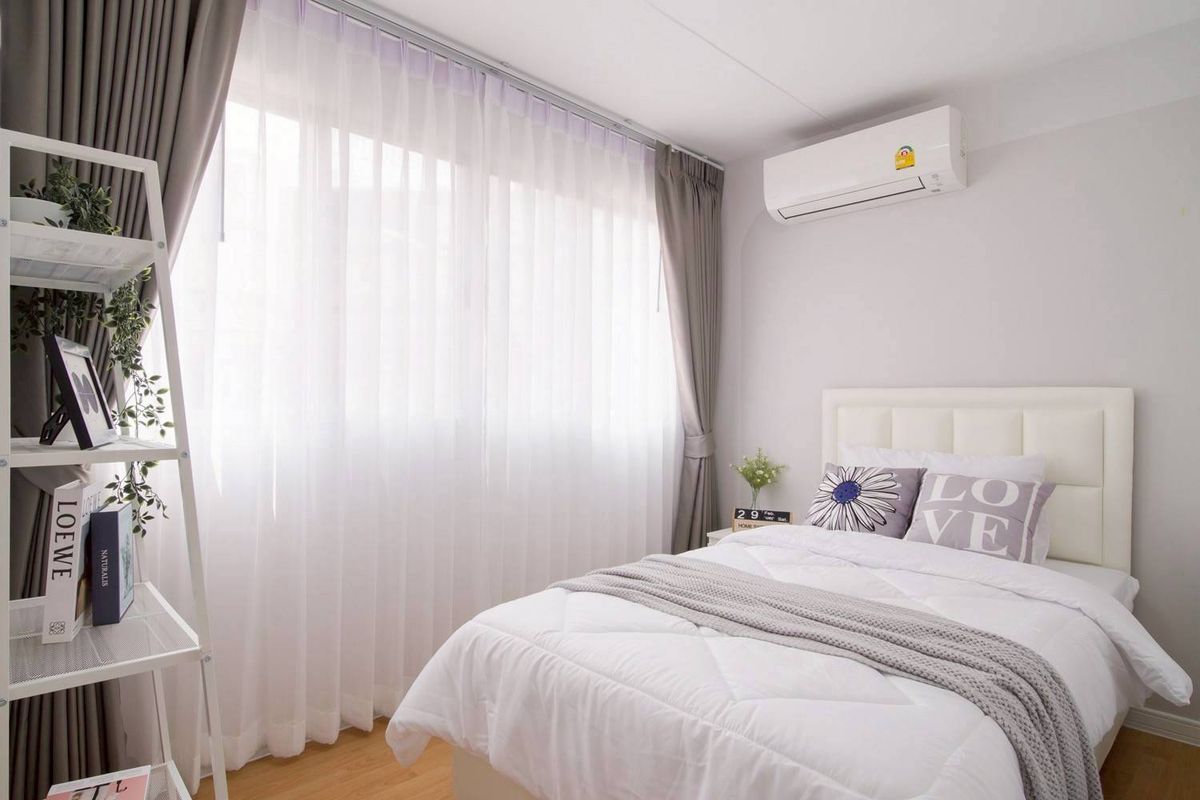 ขายคอนโดลาดพร้าว101 แฮปปี้แลนด์ : S2934 ขายคอนโด 2 นอน แต่งสวย LUMPINI CENTER ลาดพร้าว 111