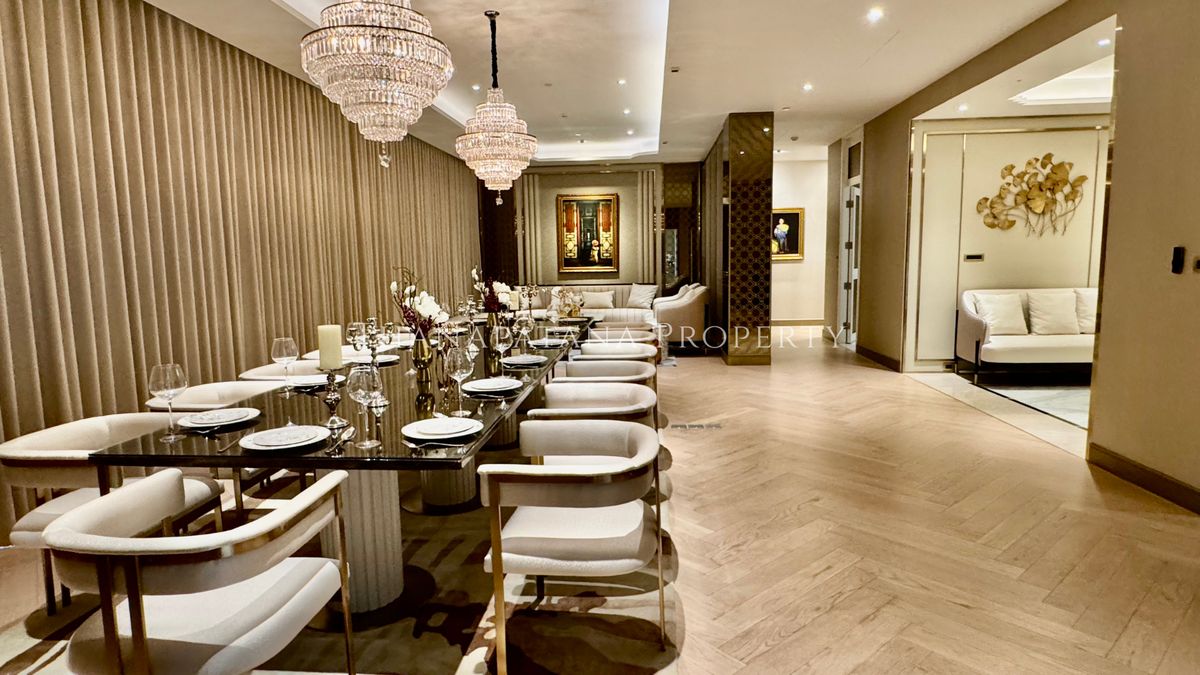 CondoWongwianyai, Charoennakor : Ultra-Luxury 43rd Floor Penthouse at The Residences at Mandarin Oriental Bangkok