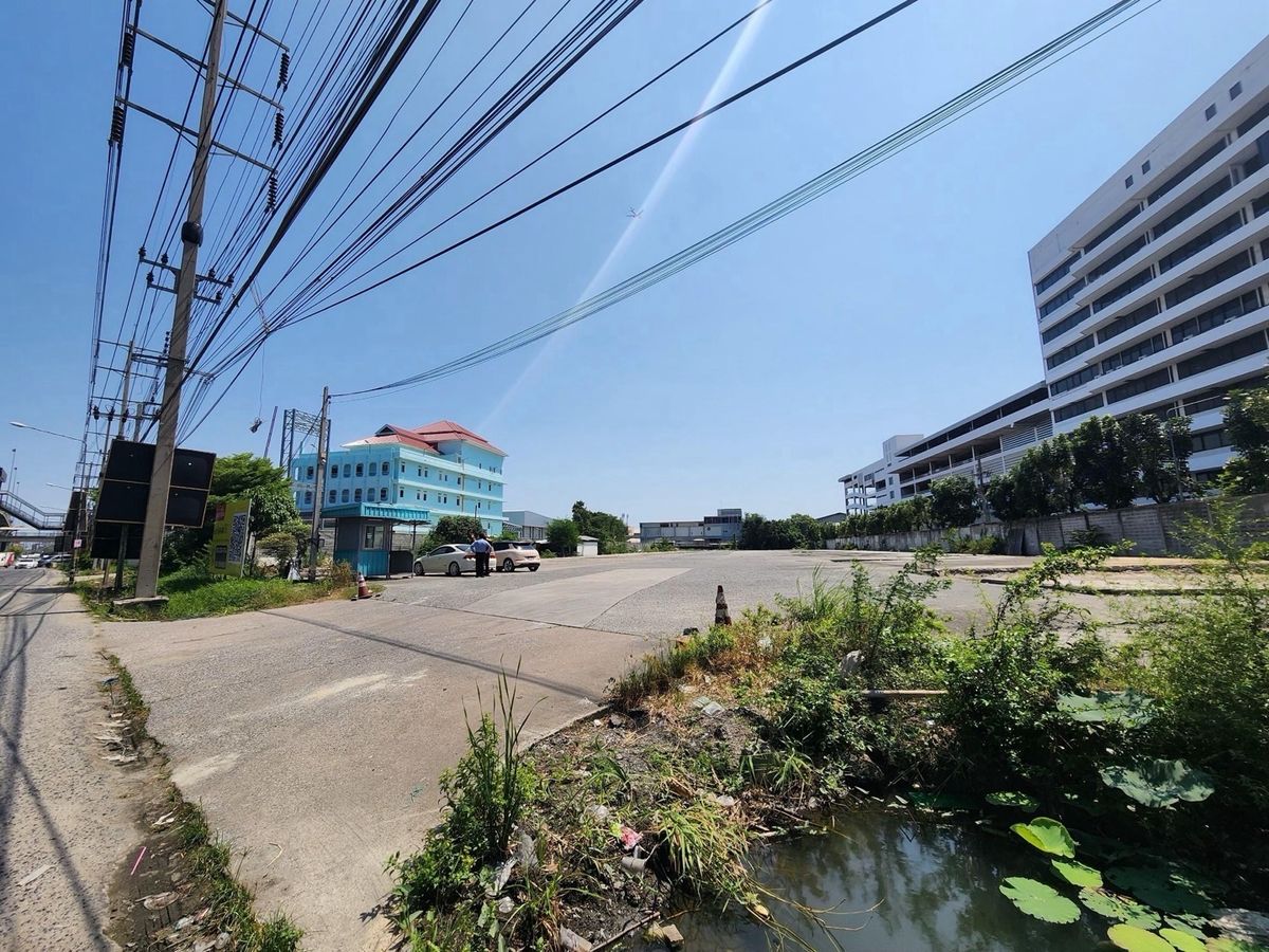 ให้เช่าที่ดินบางนา แบริ่ง ลาซาล : ที่ดิน 6 ไร่ 68 ตร.วา ถนนบางนา–ตราด 🚛 | Land for Lease: 6 Rai 68 sq.w. on Bangna–Trad Rd. 🚛 | 出租土地：6莱68平方哇，曼谷 Bangna-Trad 大道 🚛