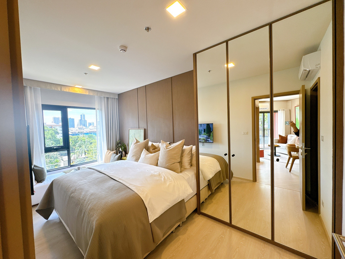 ขายคอนโดวงเวียนใหญ่ เจริญนคร : 🔥𝐇𝐎𝐓 𝐃𝐄𝐀𝐋🔥 𝑭𝒍𝒐 𝟐นอน 𝟒𝟴 ตรม.แถมเฟอร์+เครื่องใช้ไฟฟ้าครบ ห้องรับประกันการันตีราคาดีที่สุด💯โทร📱𝟬𝟵𝟮-𝟴𝟬𝟴-𝟴𝟴𝟵𝟵