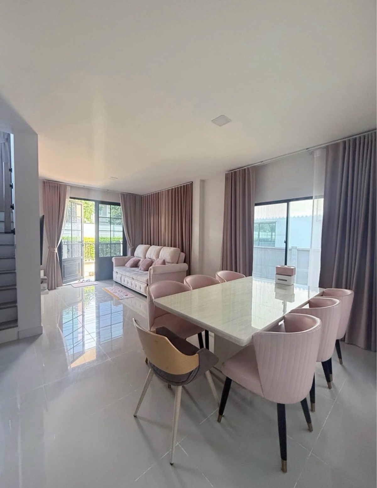For RentHousePathum Thani,Rangsit, Thammasat : Salila🚩🇬🇧 GRANDE PLENO Phaholyothin – Vibhavadi | Fully Furnished House, Ready to Move 