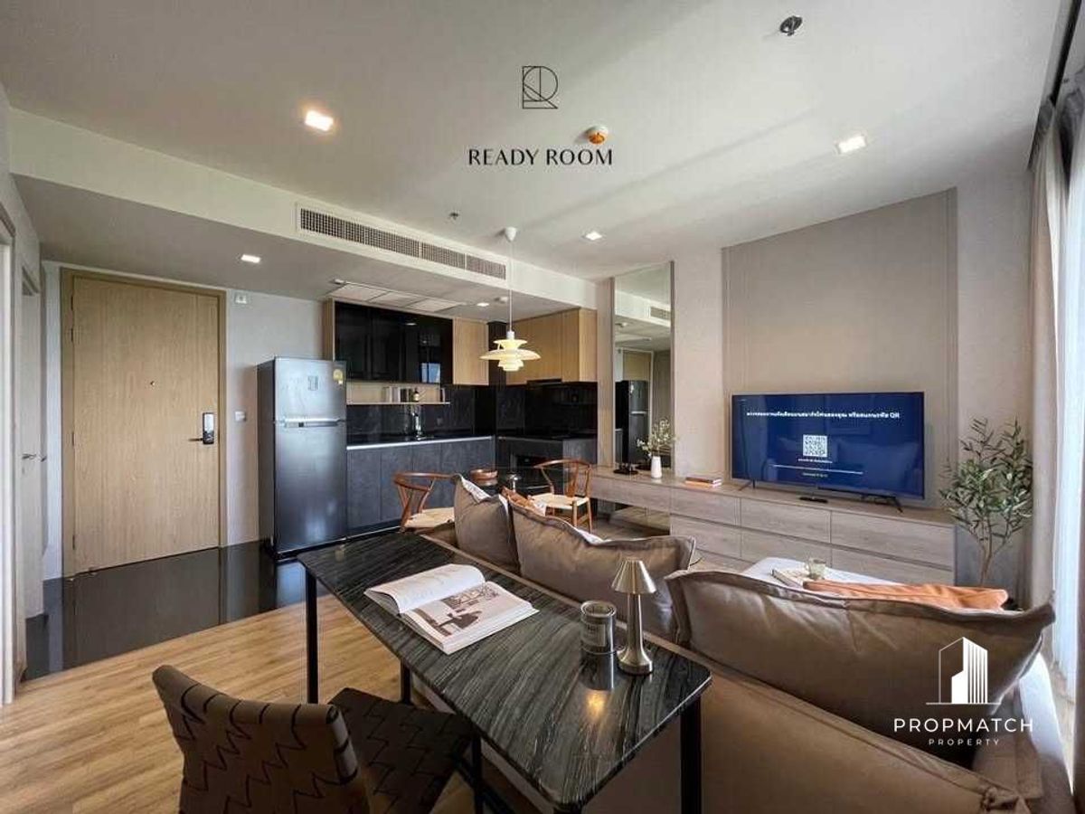 For RentCondoSapankwai,Jatujak : ✨flash deal ✨The LINE JATUJAK - MOCHIT (1Bed 1Bath 44.63SQM.) Completely decorated !! Only 30,000 baht per month Tel.0981315848 @PropMatch