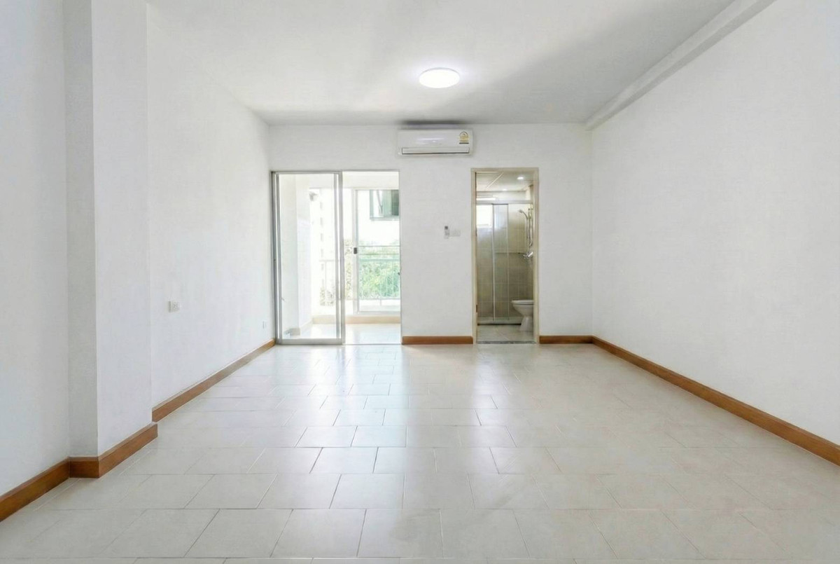 For SaleCondoRatchadapisek, Huaikwang, Suttisan : Empty room, good location, special price !! ⭐Supalai City Resort Ratchada-Huai Khwang