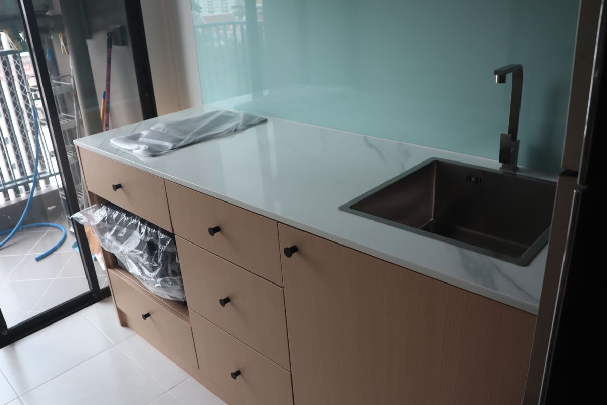 ให้เช่าคอนโดเกษตรศาสตร์ รัชโยธิน : ให้เช่า คอนโด พรีมิโอ วีโทร 🔥🔥🔥ขนาด 32 ตรม เฟอร์บิวท์อิน ห้องรีโนเวทใหม่เอี่ยม สวยกริบ ทิศตะวันออก