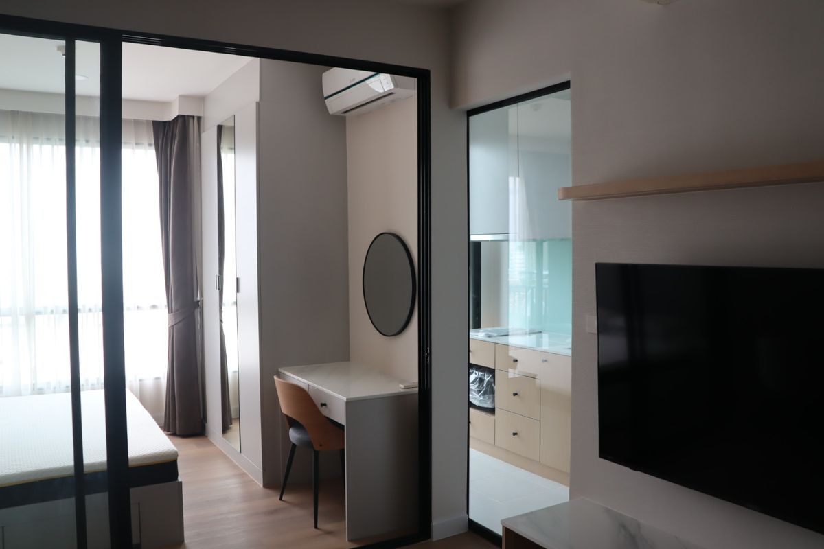 ให้เช่าคอนโดเกษตรศาสตร์ รัชโยธิน : ให้เช่า คอนโด พรีมิโอ วีโทร 🔥🔥🔥ขนาด 32 ตรม เฟอร์บิวท์อิน ห้องรีโนเวทใหม่เอี่ยม สวยกริบ ทิศตะวันออก