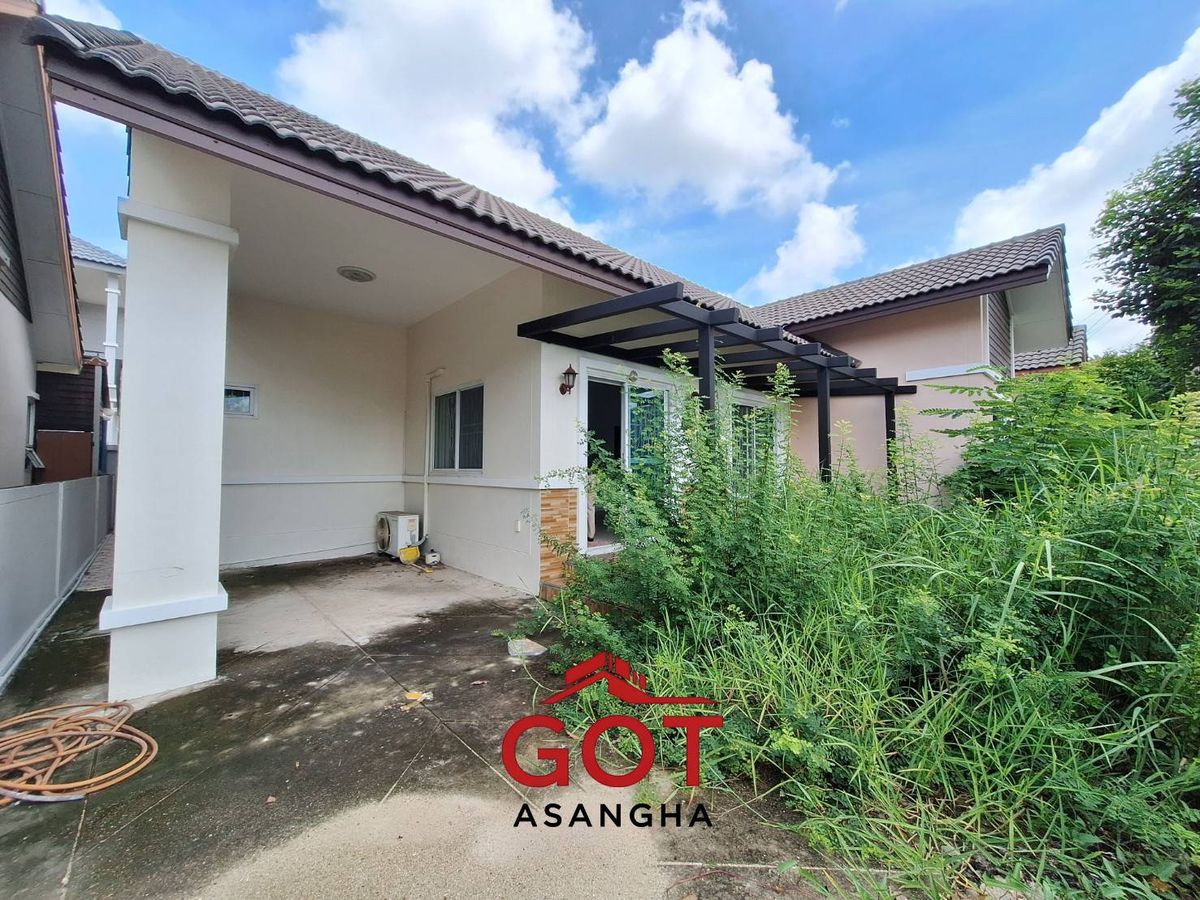 1-storey detached house for sale Project 3, Rangsit-Khlong 9 (Maine Road) Loading...