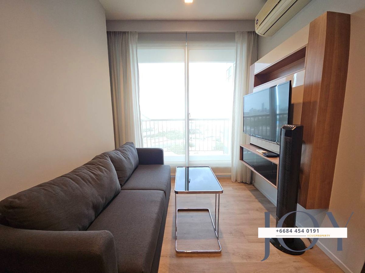ให้เช่าคอนโดสาทร นราธิวาส : 𝐑𝐇𝐘𝐓𝐇𝐌 𝐒𝐚𝐭𝐡𝐨𝐫𝐧 1 Bedroom 35 Sq.m For Rent 24K.📲𝟎𝟗𝟔-𝟔𝟗𝟕-𝟗𝟑𝟗𝟗