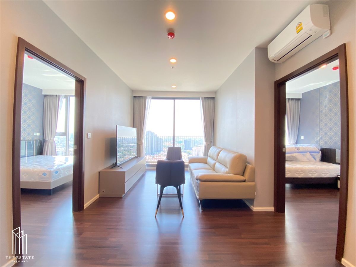 คอนโดอ่อนนุช อุดมสุข : RENT *Whizdom Inspire Sukhumvit ชั้นสูง 30+ วิวเมือง พร้อมสังคมคุณภาพ และ Innovative Lifestyle Complex @35,000 Baht