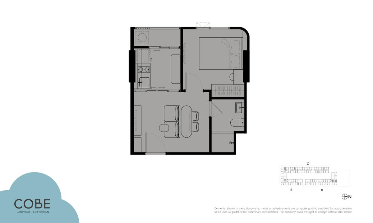 ขายคอนโดรัชดา ห้วยขวาง : 🔥𝐇𝐎𝐓 𝐃𝐄𝐀𝐋🔥คัดห้องสวย ส่วนลดจัดเต็ม รับประกันการันตีราคาดีที่สุด💯𝗖𝗢𝗕𝗘 𝗟𝗮𝗱𝗽𝗿𝗮𝗼-𝗦𝘂𝘁𝘁𝗵𝗶𝘀𝗮𝗻 คอนโดใหม่ ใจกลางลาดพร้าว-สุทธิสาร สนใจโทร📱𝟎𝟗𝟐-𝟖𝟎𝟖𝟖𝟖𝟗𝟗