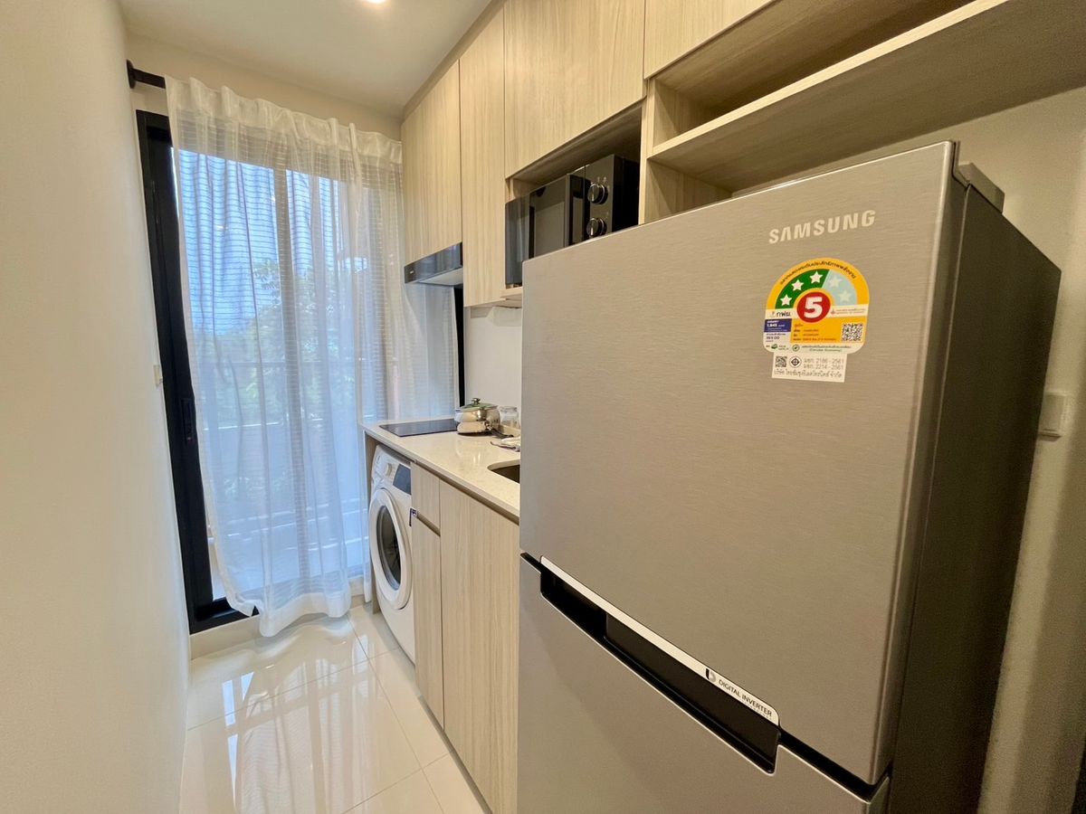 ให้เช่าคอนโดสมุทรปราการ สำโรง : ‼️โครงการใหม่ พร้อมอยู่เป็นคนแรก ‼️✨Origin Plug&Play E22 Station✨