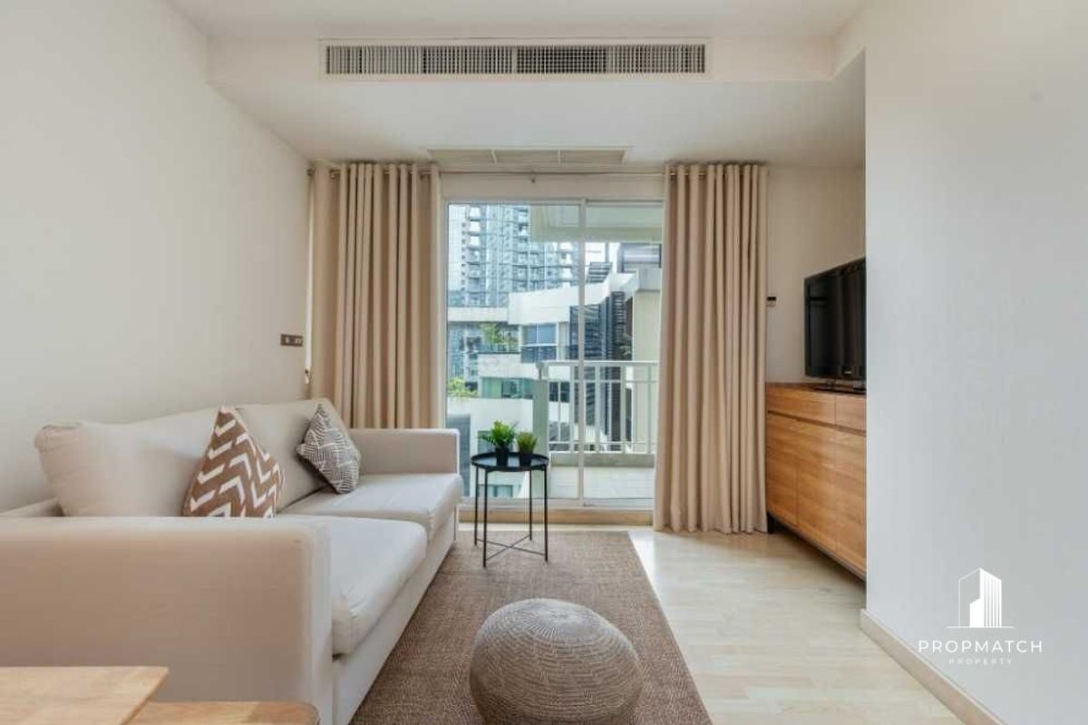 For RentCondoSukhumvit, Asoke, Thonglor : ✨flash deal ✨59 Heritage Sukhumvit (2Bed 2Bath 68SQM). Completely decorated !! Only 39,000 baht per month Tel.0981315848 @PropMatch