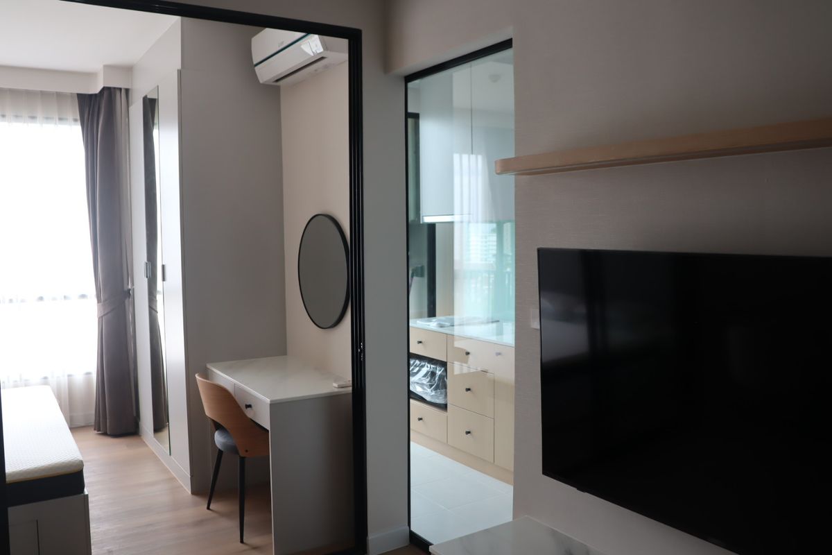 ให้เช่าคอนโดเกษตรศาสตร์ รัชโยธิน : ให้เช่า คอนโด พรีมิโอ วีโทร 🔥🔥🔥ขนาด 32 ตรม เฟอร์บิวท์อิน ห้องรีโนเวทใหม่เอี่ยม สวยกริบ ทิศตะวันออก