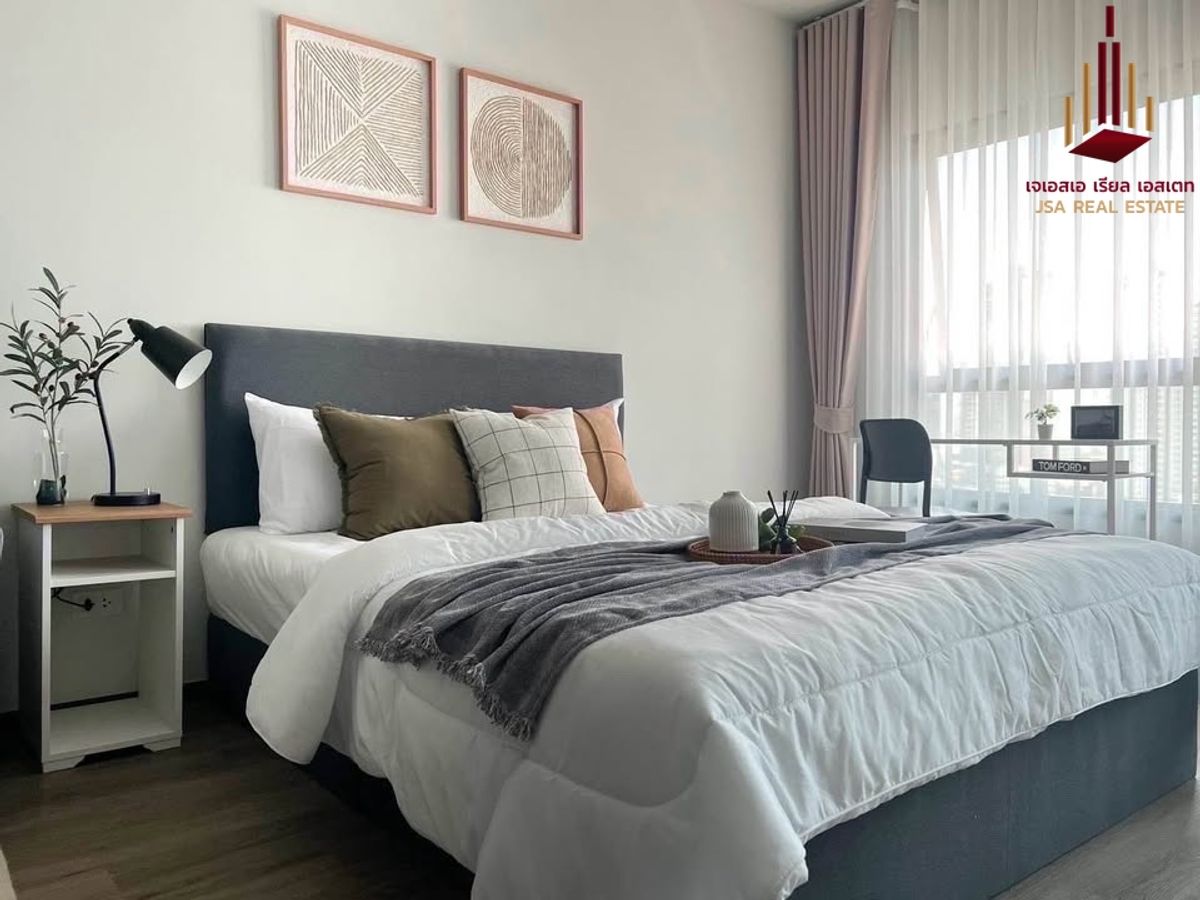 ให้เช่าคอนโดท่าพระ ตลาดพลู วุฒากาศ : ✨ For Rent: Rich Point @ BTS Wutthakat Condo ✨ 💰 Only 16,000 THB/month