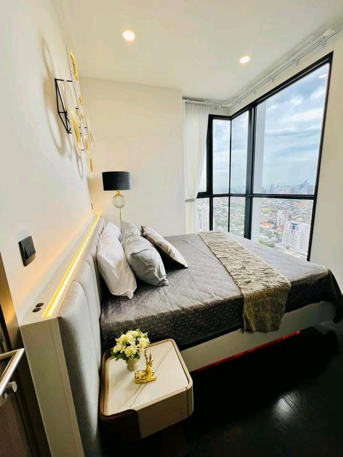 ให้เช่าคอนโดสุขุมวิท อโศก ทองหล่อ : 📌For RENT เช่า | Park Origin Thonglor - 2BR (45 sqm) 60,000 🔥Hotdeal🔥 58,000 THB