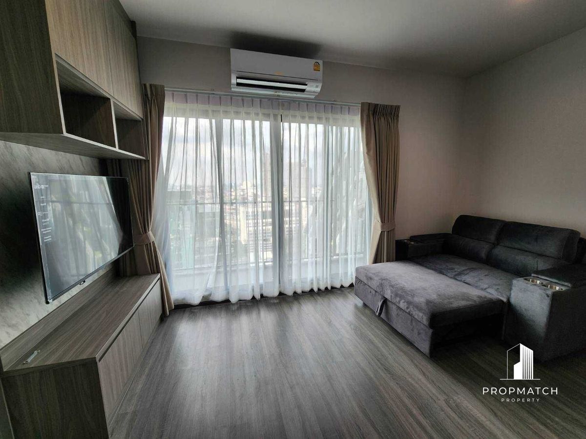 For RentCondoSiam Paragon ,Chulalongkorn,Samyan : ✨flash deal ✨ideo chula-samyan (2BED 2BATH 70SQM.) Completely decorated !! Only 55,000 baht per month Tel.0981315848 @PropMatch