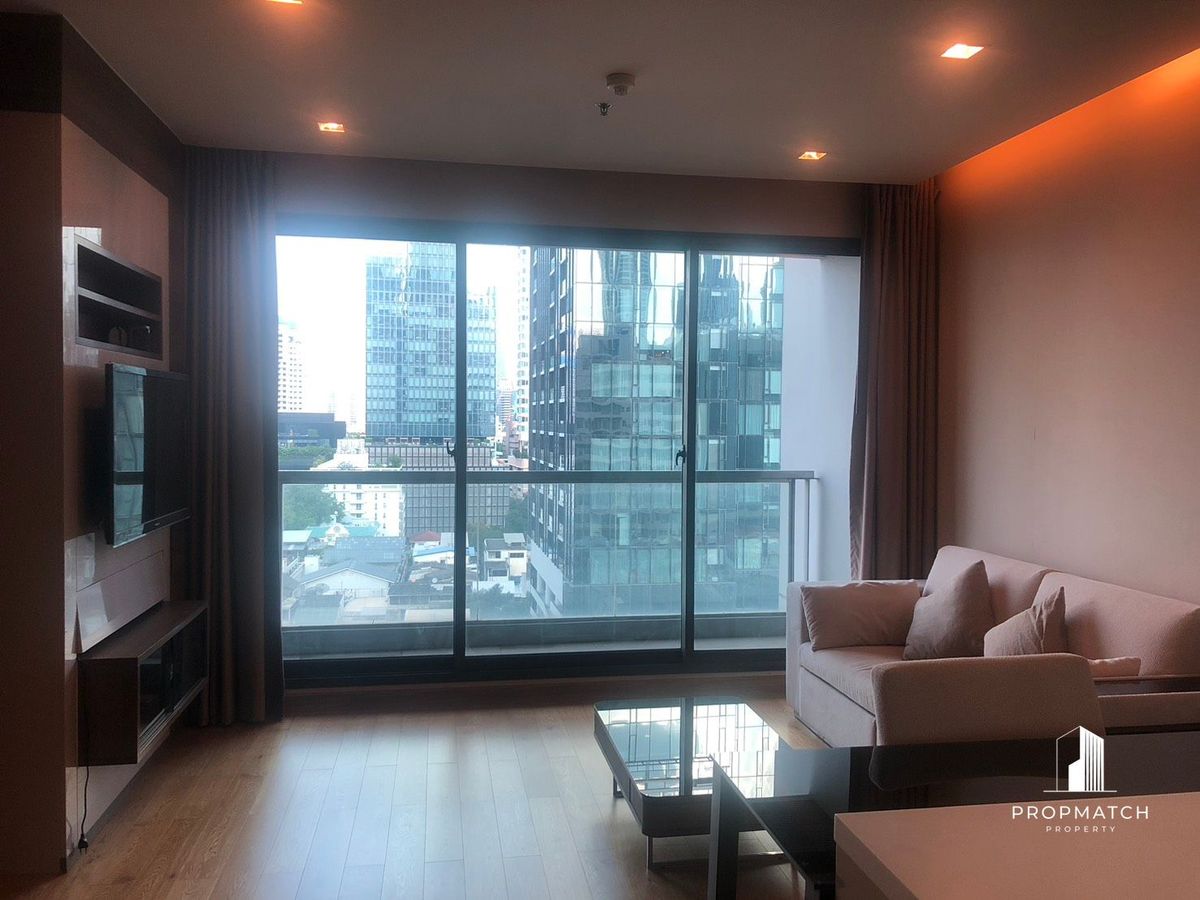 For RentCondoSathorn, Narathiwat : ✨flash deal ✨The Address Sathorn (1Bed 1Bath 55SQM) Decorated complete !! Only 33,000 baht per month Tel.0981315848 @PropMatch