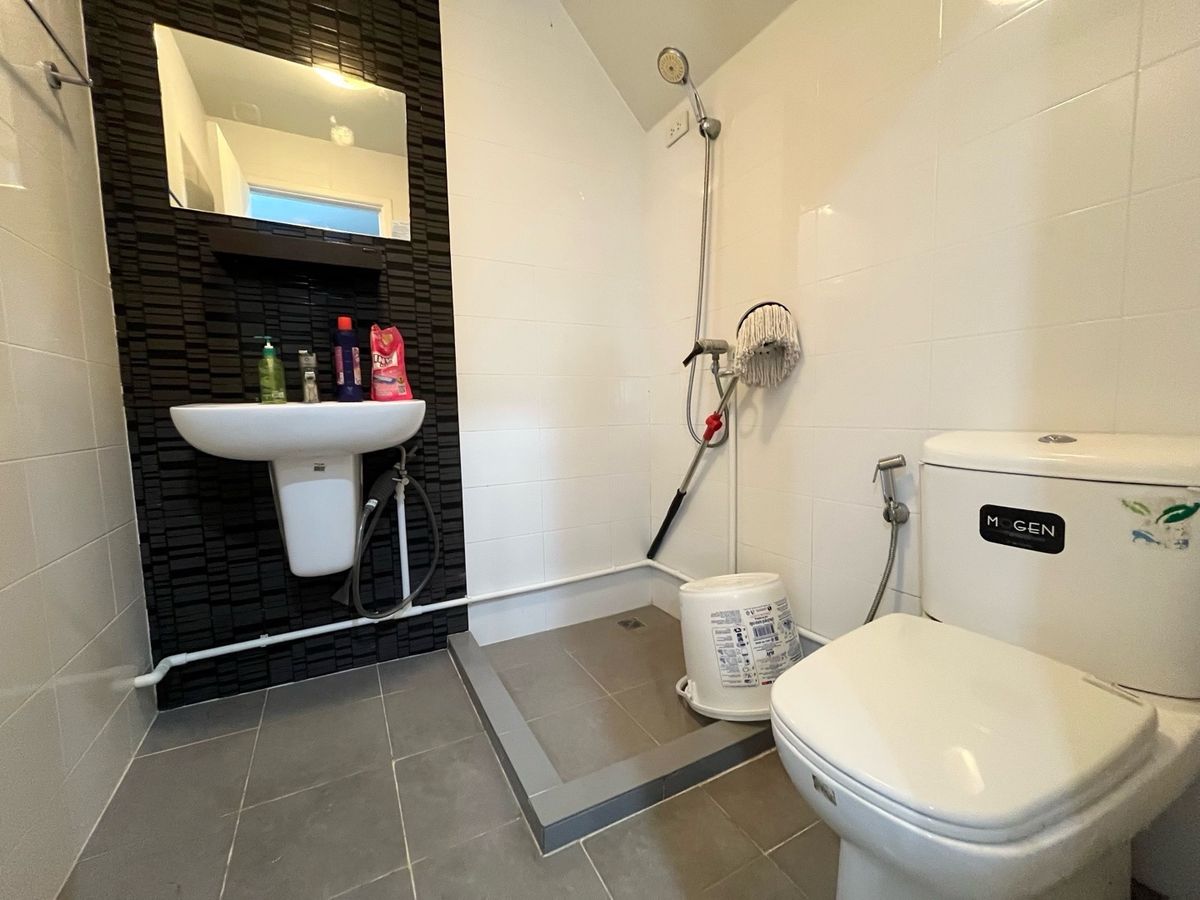 For SaleTownhomeBangna, Bearing, Lasalle : 📣 For sale, 3-story townhome, PLEX Bangna.Selling price 5,800,000 baht