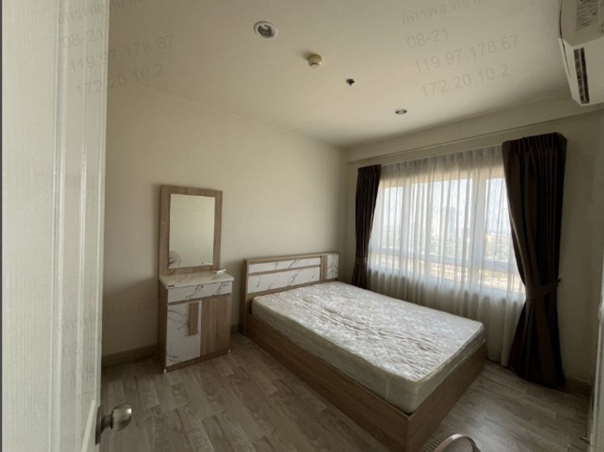 For RentCondoRattanathibet, Sanambinna : Condo for rent, Miner, Bin Nam, area 26.45 sq.m., 17th floor, Building B