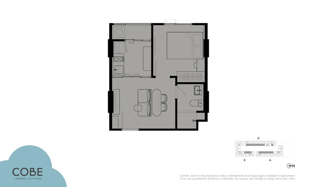 ขายคอนโดรัชดา ห้วยขวาง : 🔥𝐇𝐎𝐓 𝐃𝐄𝐀𝐋🔥คัดห้องสวย ส่วนลดจัดเต็ม รับประกันการันตีราคาดีที่สุด💯𝗖𝗢𝗕𝗘 𝗟𝗮𝗱𝗽𝗿𝗮𝗼-𝗦𝘂𝘁𝘁𝗵𝗶𝘀𝗮𝗻 คอนโดใหม่ ใจกลางลาดพร้าว-สุทธิสาร สนใจโทร📱𝟎𝟗𝟐-𝟖𝟎𝟖𝟖𝟖𝟗𝟗