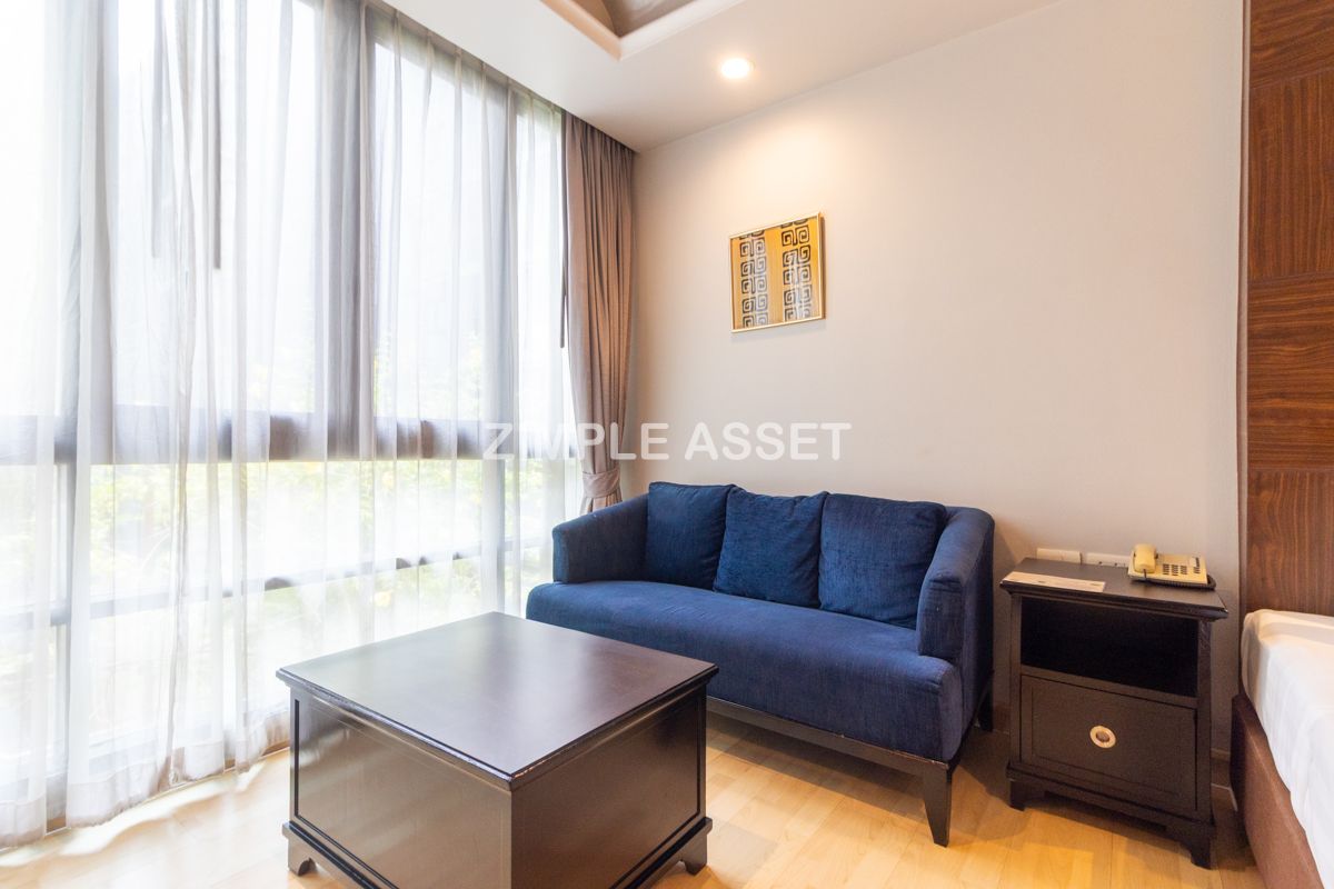 ให้เช่าสุขุมวิท อโศก ทองหล่อ : Line ID : @zimple_asset  เซอร์วิสอพาร์ทเมนท์ใจกลางสุขุมวิท23 อโศก ตกแต่งแบบฟูลเฟอร์นิท มีสระว่ายน้ำ ฟิตเนส ที่จอดรถ และรถบริการส่งที่BTS/MRT สามารถเช่าระยะสั้นได้ 