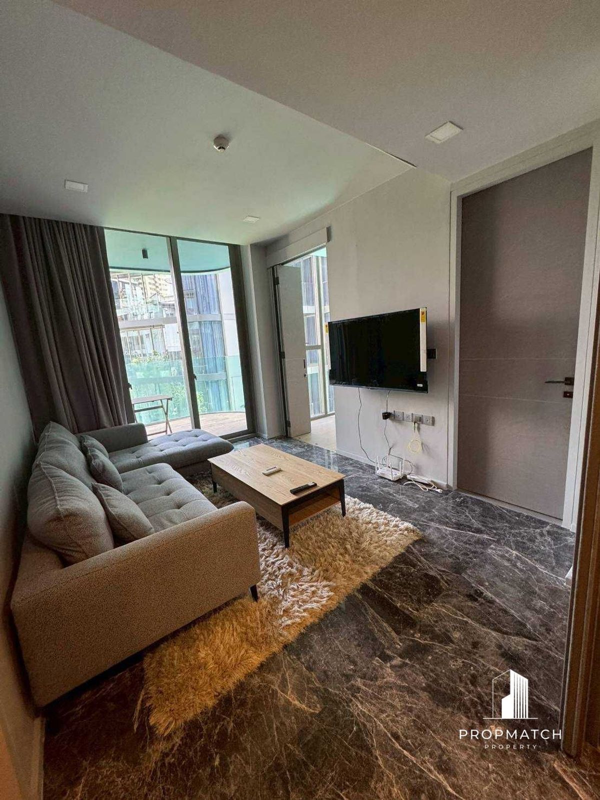 For RentCondoSukhumvit, Asoke, Thonglor : ✨flash deal ✨ASHTON Residence 41 (2Bed 2Bath 74SQM.) Completely decorated !! Only 65,000 baht per month Tel.0981315848 @PropMatch
