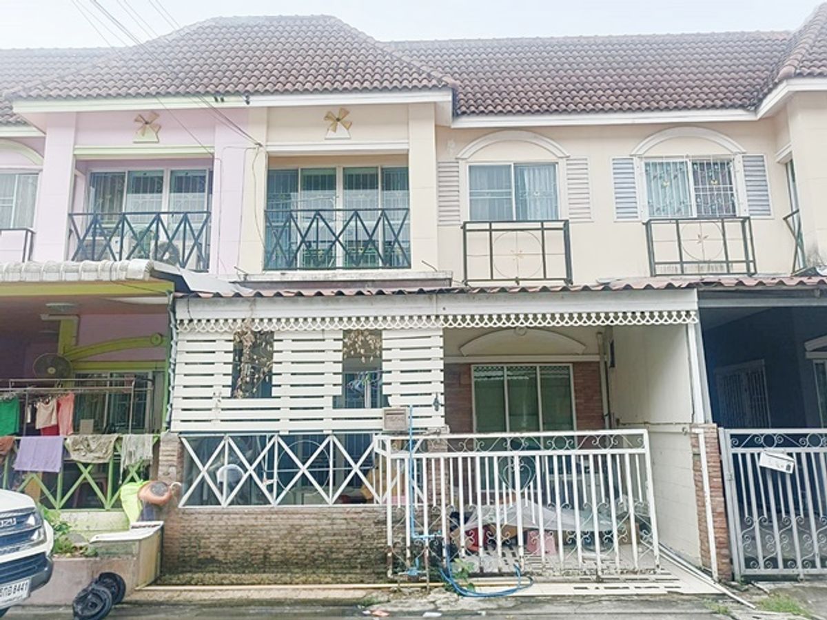ให้เช่าทาวน์โฮมบางแค เพชรเกษม : ให้เช่าบ้าน 2 ชั้น ม.ชนันธร วินมิลล์ หนองแขม - เลียบใต้ 20.5 ตร.ว เดือนละ 7,500 บาท