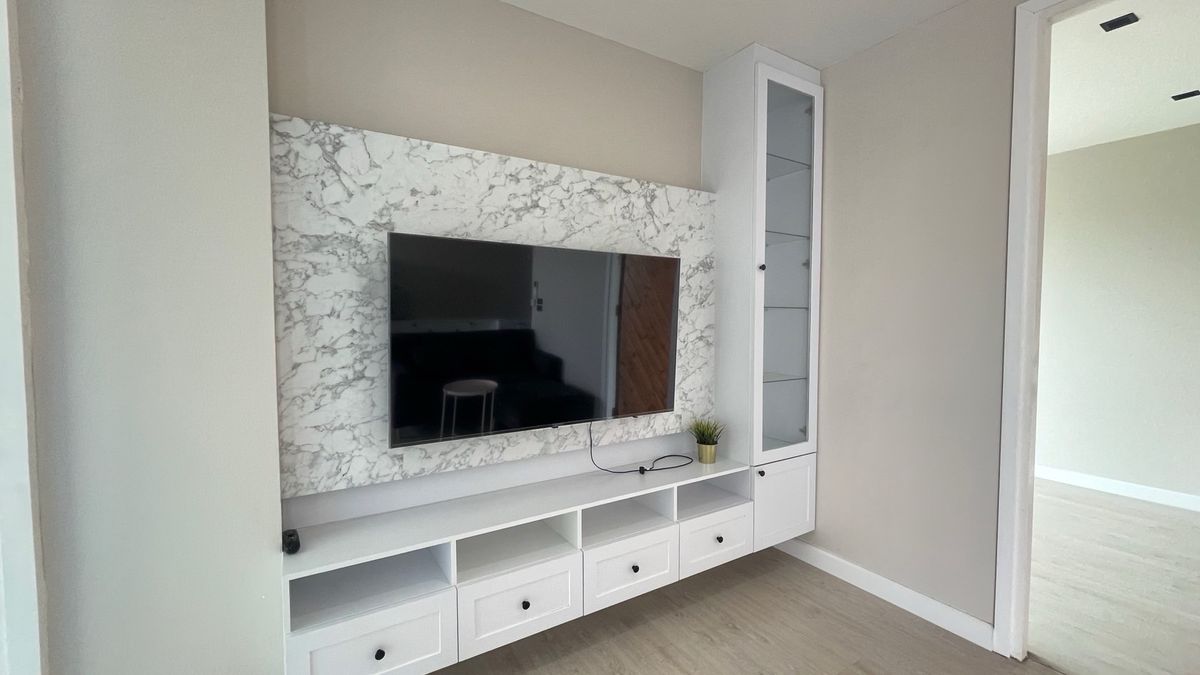 For RentCondoPattanakan, Srinakarin : Rent The Parkland Srinakarin (The Parkland Srinakarin)  🛏️ 2 bedrooms 🛁 2 bathrooms 🛋️ 1 living room size 66 sqm. Floor 8, B ⛲️ City View ✨ Price 17,000 baht ✨ There is a real video 📸