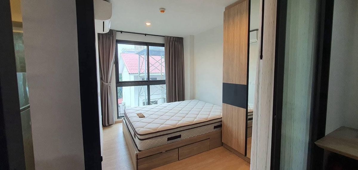 For RentCondoOnnut, Udomsuk : 🎏 For Rent ✨ The Excel Hideaway Sukhumvit 71 ✨ Surrounded by stores, restaurants, 🍱 and community mall 🛍️ ja-128
