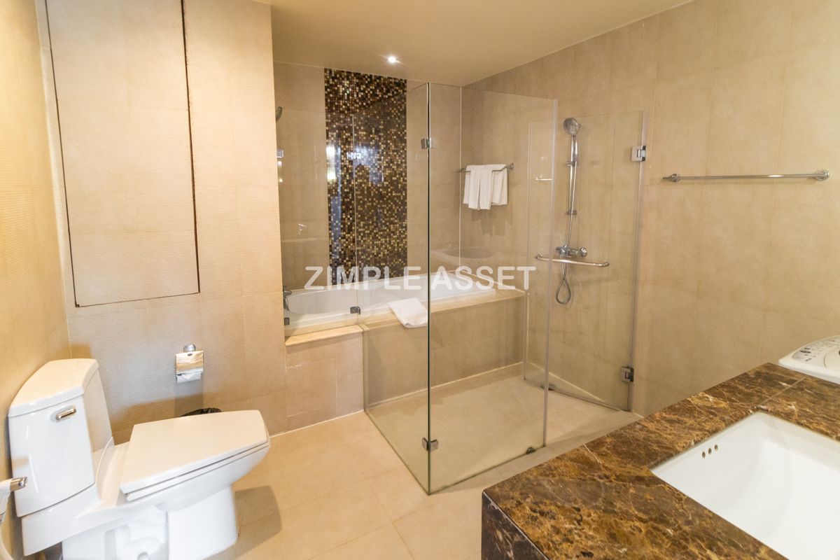 ให้เช่าสุขุมวิท อโศก ทองหล่อ : Line ID : @zimple_asset  เซอร์วิสอพาร์ทเมนท์ใจกลางสุขุมวิท23 อโศก ตกแต่งแบบฟูลเฟอร์นิท มีสระว่ายน้ำ ฟิตเนส ที่จอดรถ และรถบริการส่งที่BTS/MRT สามารถเช่าระยะสั้นได้ 