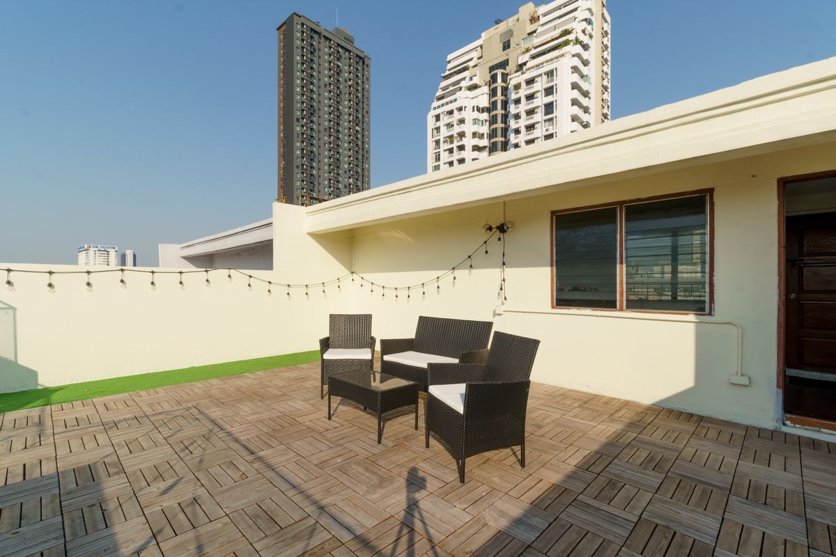 For RentTownhomeSukhumvit, Asoke, Thonglor : Modern Townhouse in Thonglor, Ideal for Residential Living or Business Use ** NO CO-AGENT ** 