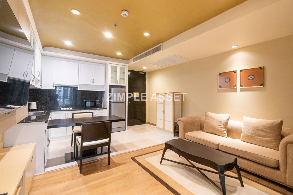 ให้เช่าสุขุมวิท อโศก ทองหล่อ : Line ID : @zimple_asset  เซอร์วิสอพาร์ทเมนท์ใจกลางสุขุมวิท23 อโศก ตกแต่งแบบฟูลเฟอร์นิท มีสระว่ายน้ำ ฟิตเนส ที่จอดรถ และรถบริการส่งที่BTS/MRT สามารถเช่าระยะสั้นได้ 