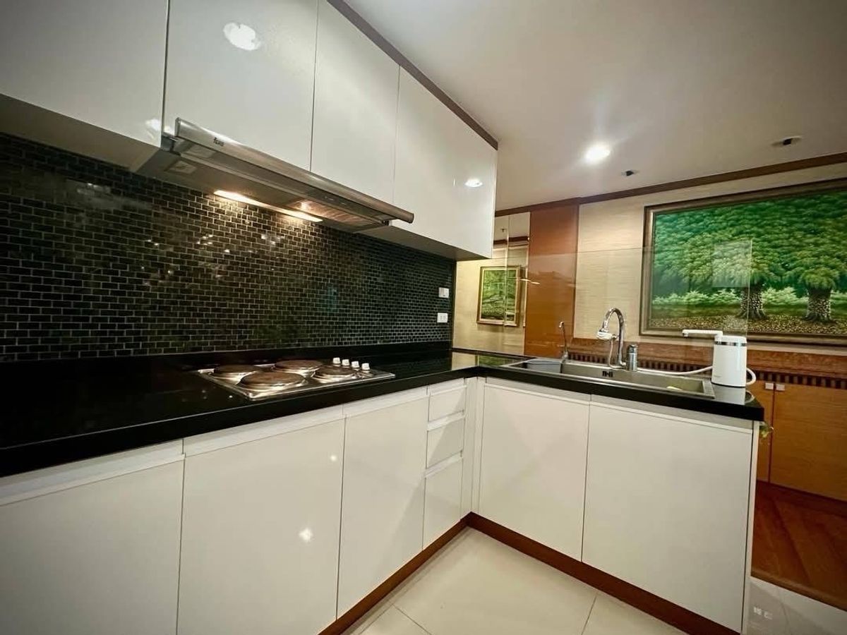 For SaleCondoRama9, Petchburi, RCA : Belle Grand Rama9 Condo for sale, D1 Building D1, Floor 28, City View, Size 95.00 sq.m., price 12,990,000 baht