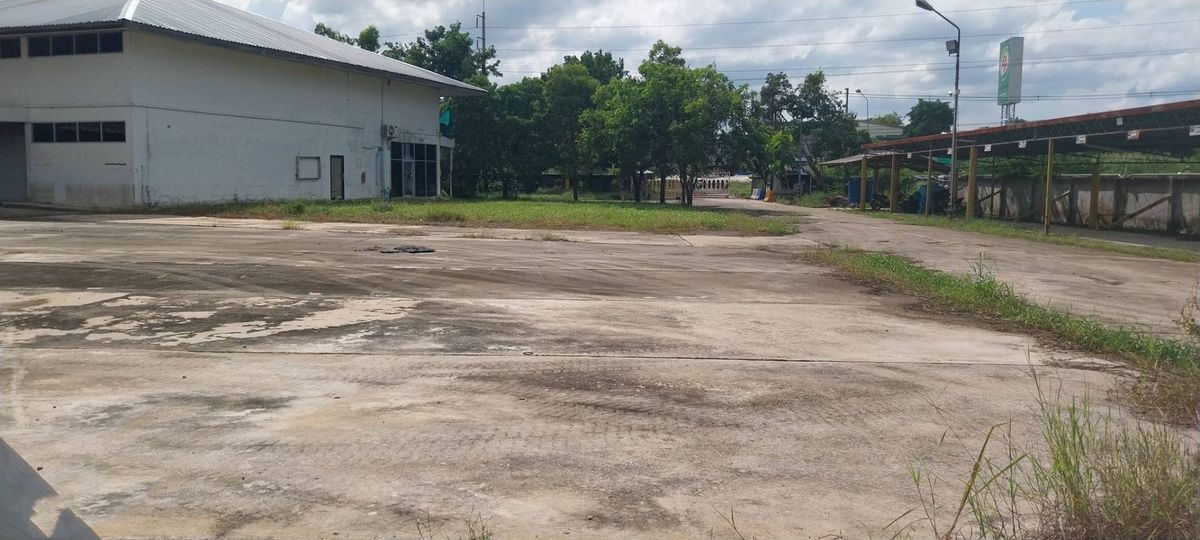 โกดังลพบุรี : ที่ดิน ให้เช่า พร้อมโกดัง ลพบุรี ท่าวุ้ง 33 ไร่ ติดถนนใหญ่