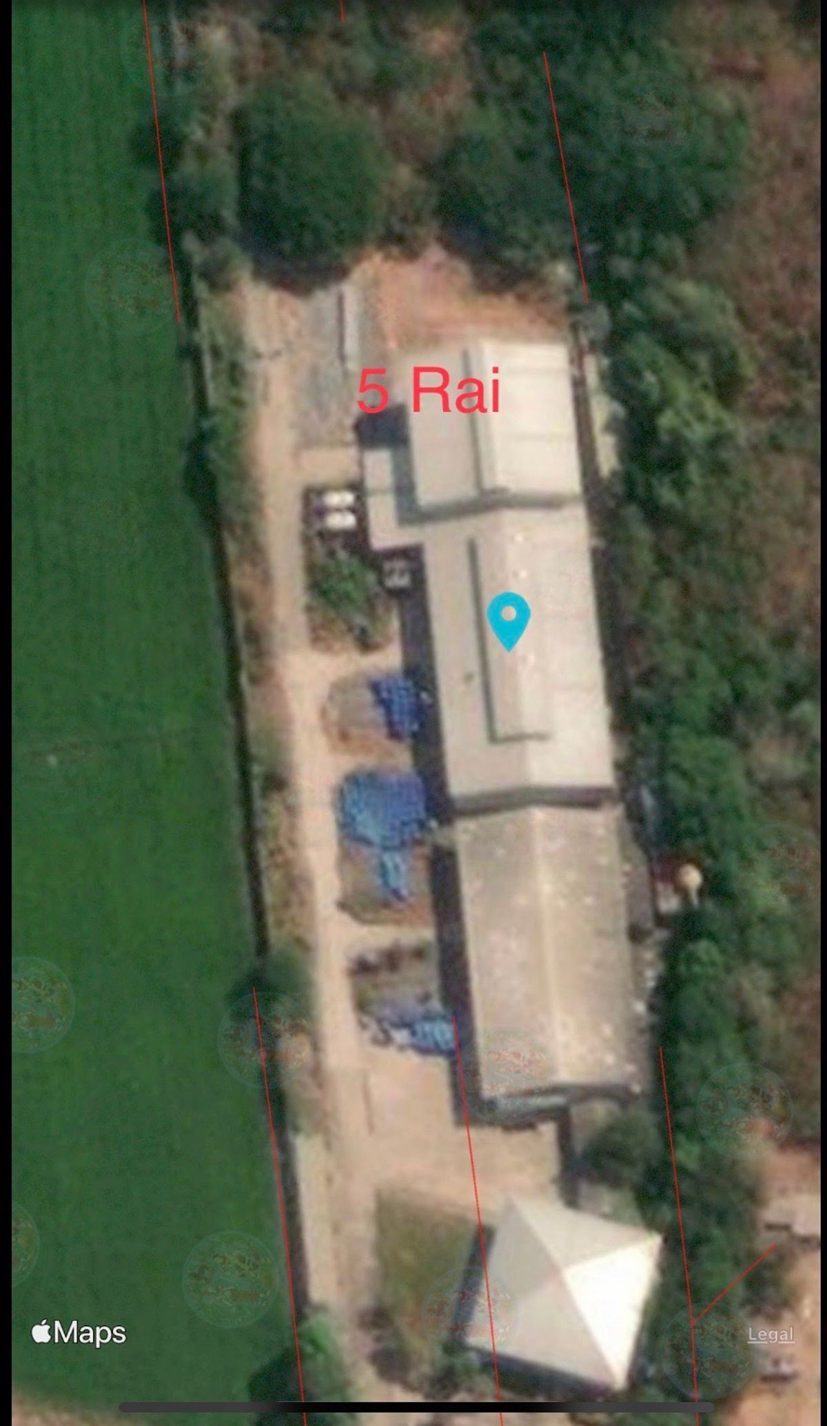 โกดังลพบุรี : ที่ดิน ให้เช่า พร้อมโกดัง ลพบุรี ท่าวุ้ง 33 ไร่ ติดถนนใหญ่