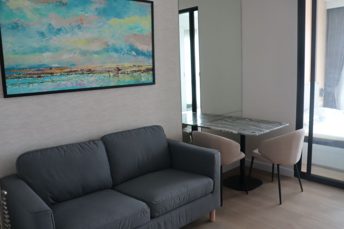 ให้เช่าคอนโดเกษตรศาสตร์ รัชโยธิน : ให้เช่า คอนโด พรีมิโอ วีโทร 🔥🔥🔥ขนาด 32 ตรม เฟอร์บิวท์อิน ห้องรีโนเวทใหม่เอี่ยม สวยกริบ ทิศตะวันออก